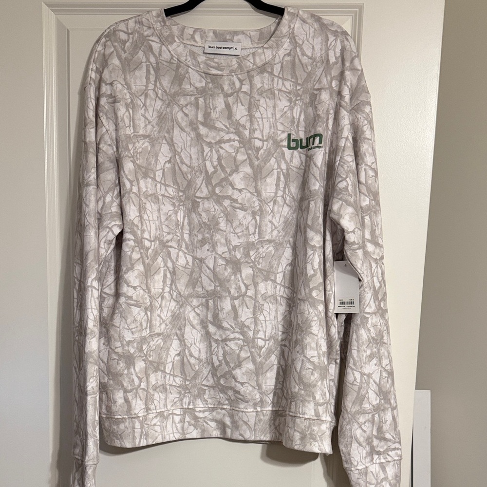 Burn Boot Camp Camo Longsleeve